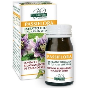 Dr. Giorgini Passiflora Estratto Titolato 60 Pastiglie