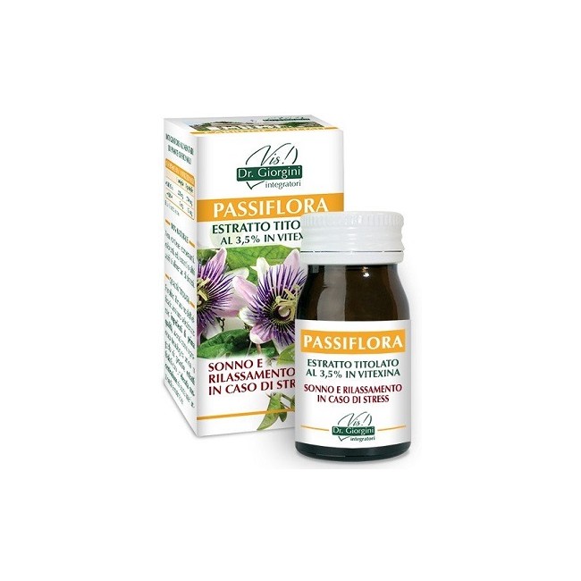 Dr. Giorgini Passiflora Estratto Titolato 60 Pastiglie Dr. Giorgini Passiflora Estratto Titolato 60 Pastiglie