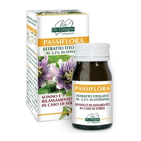 Dr. Giorgini Passiflora Estratto Titolato 60 Pastiglie Dr. Giorgini Passiflora Estratto Titolato 60 Pastiglie