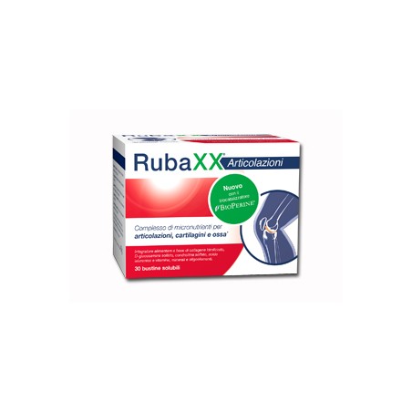 Rubaxx articolazioni 30 bustine Rubaxx articolazioni 30 bustine