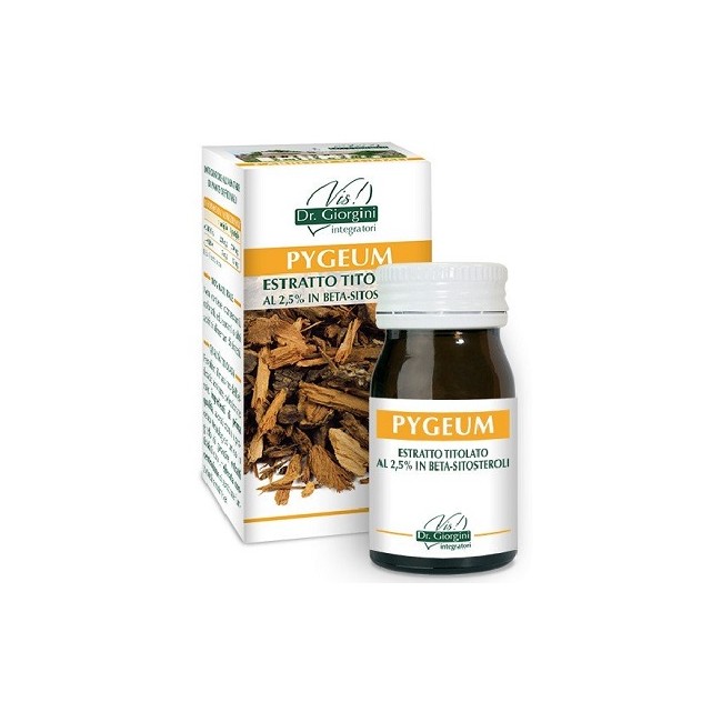 Dr. Giorgini Pygeum Estratto Titolato 60 Pastiglie