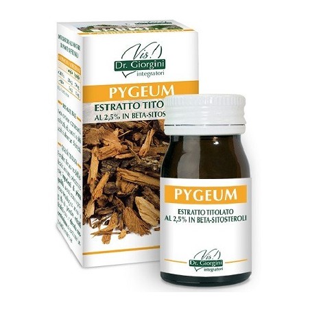 Dr. Giorgini Pygeum Estratto Titolato 60 Pastiglie