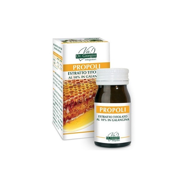 Dr. Giorgini Propoli Estratto Titolato 60 Pastiglie Dr. Giorgini Propoli Estratto Titolato 60 Pastiglie