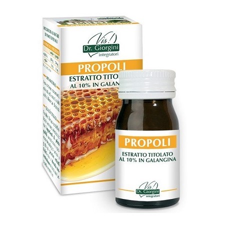 Dr. Giorgini Propoli Estratto Titolato 60 Pastiglie Dr. Giorgini Propoli Estratto Titolato 60 Pastiglie