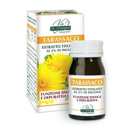 Dr. Giorgini Tarassaco Estratto Titolato 60 Pastiglie