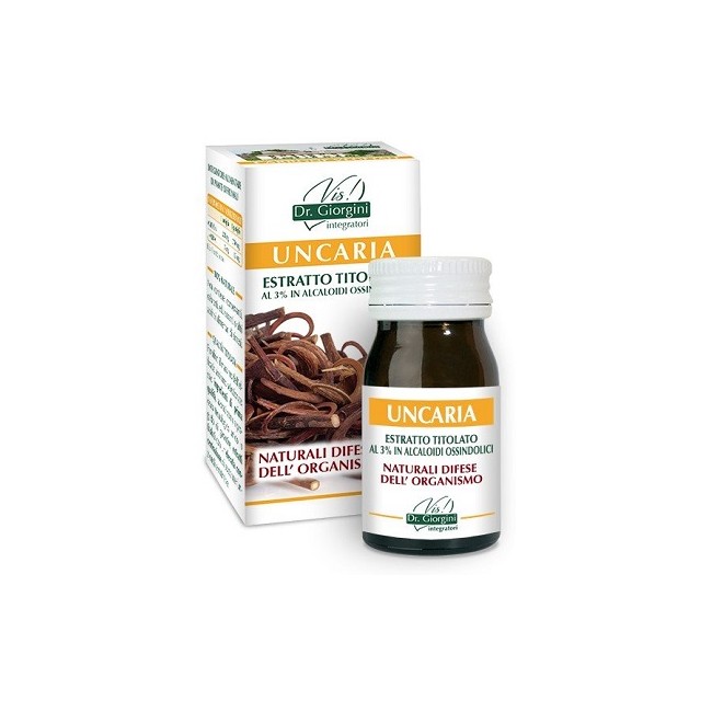 Dr. Giorgini Uncaria Estratto Titolato 60 Pastiglie Dr. Giorgini Uncaria Estratto Titolato 60 Pastiglie