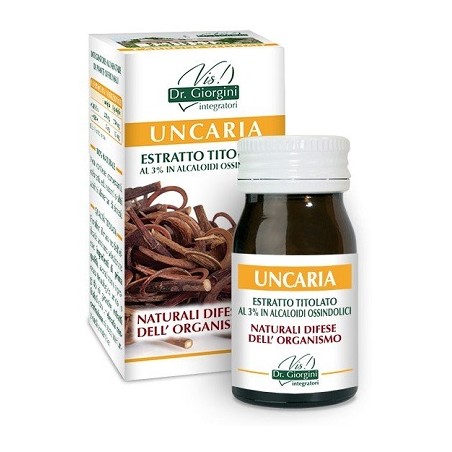 Dr. Giorgini Uncaria Estratto Titolato 60 Pastiglie Dr. Giorgini Uncaria Estratto Titolato 60 Pastiglie