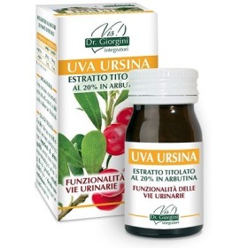 Dr. Giorgini Uva Ursina Estratto Titolato 60 Pastiglie