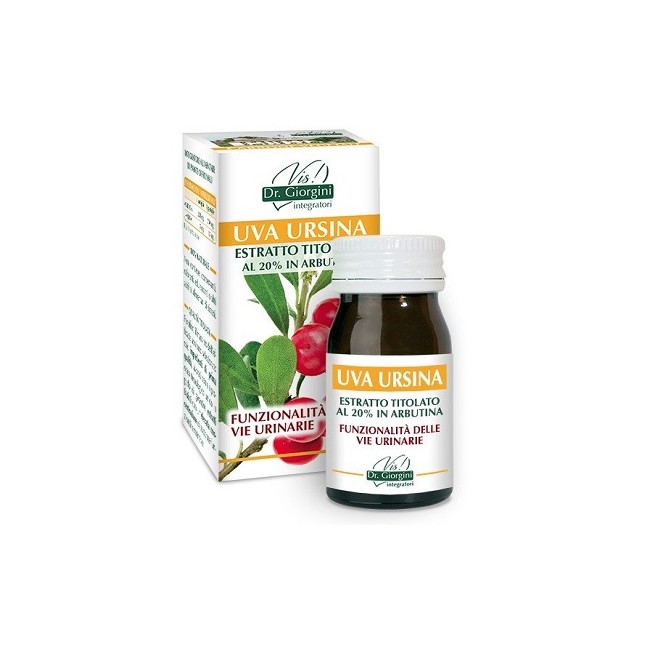 Dr. Giorgini Uva Ursina Estratto Titolato 60 Pastiglie Dr. Giorgini Uva Ursina Estratto Titolato 60 Pastiglie