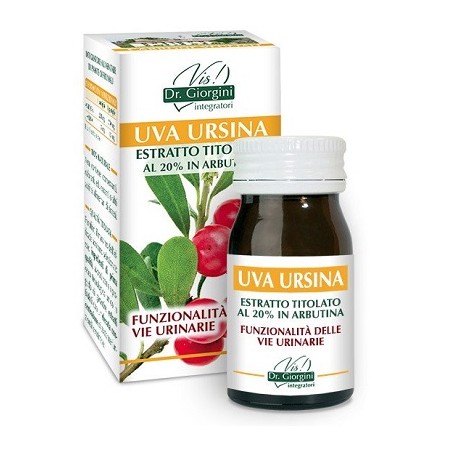 Dr. Giorgini Uva Ursina Estratto Titolato 60 Pastiglie Dr. Giorgini Uva Ursina Estratto Titolato 60 Pastiglie