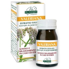 Dr. Giorgini Valeriana Estratto Titolato 60 Pastiglie