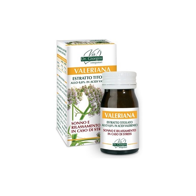 Dr. Giorgini Valeriana Estratto Titolato 60 Pastiglie Dr. Giorgini Valeriana Estratto Titolato 60 Pastiglie