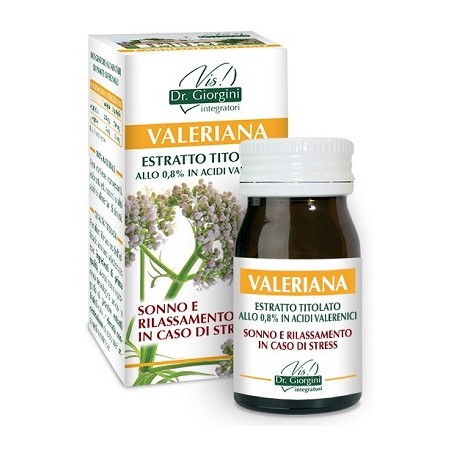 Dr. Giorgini Valeriana Estratto Titolato 60 Pastiglie Dr. Giorgini Valeriana Estratto Titolato 60 Pastiglie
