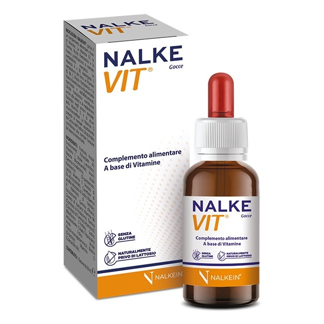Nalkein Pharma Nalkevit Gocce 30 Ml Nalkein Pharma Nalkevit Gocce 30 Ml