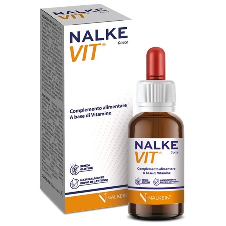Nalkein Pharma Nalkevit Gocce 30 Ml