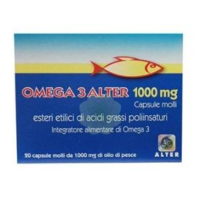 Laboratori Alter Omega 3 Alter 20 Capsule Molli 1000 Mg