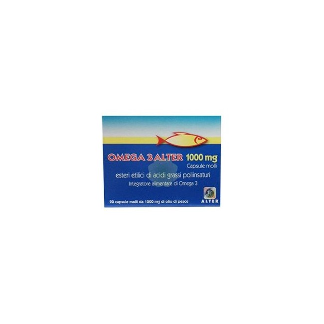 Laboratori Alter Omega 3 Alter 20 Capsule Molli 1000 Mg Laboratori Alter Omega 3 Alter 20 Capsule Molli 1000 Mg