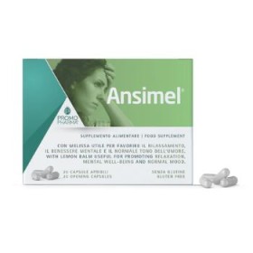 Promopharma Ansimel 20 Capsule