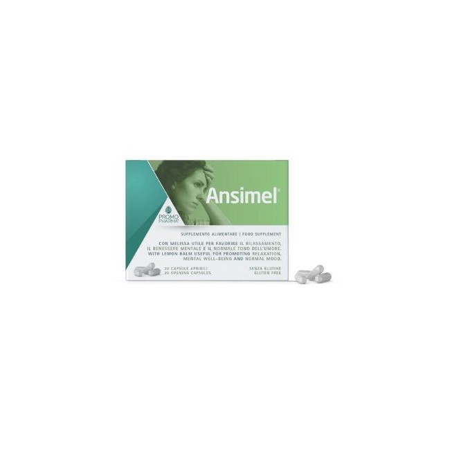 Promopharma Ansimel 20 Capsule Promopharma Ansimel 20 Capsule