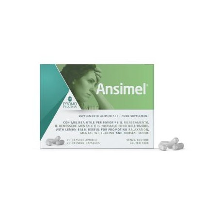 Promopharma Ansimel 20 Capsule