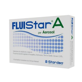 Stardea Fluistar A 10 Monodose Da 3 Ml Per Aerosol