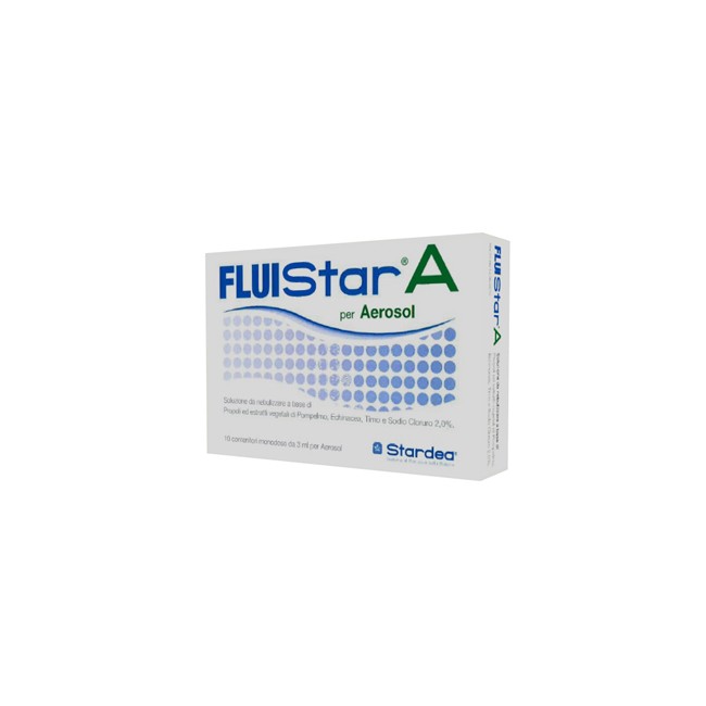 Stardea Fluistar A 10 Monodose Da 3 Ml Per Aerosol