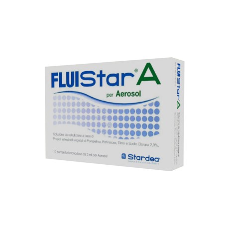 Stardea Fluistar A 10 Monodose Da 3 Ml Per Aerosol Stardea Fluistar A 10 Monodose Da 3 Ml Per Aerosol