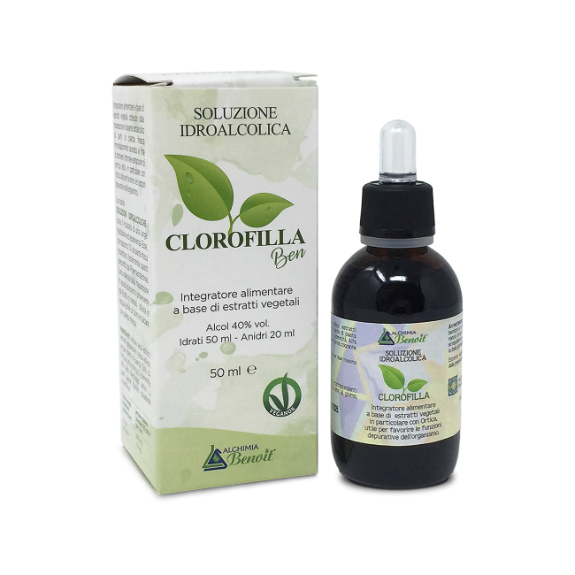 Alchimia Benoit Clorofilla Ben 50 Ml Alchimia Benoit Clorofilla Ben 50 Ml