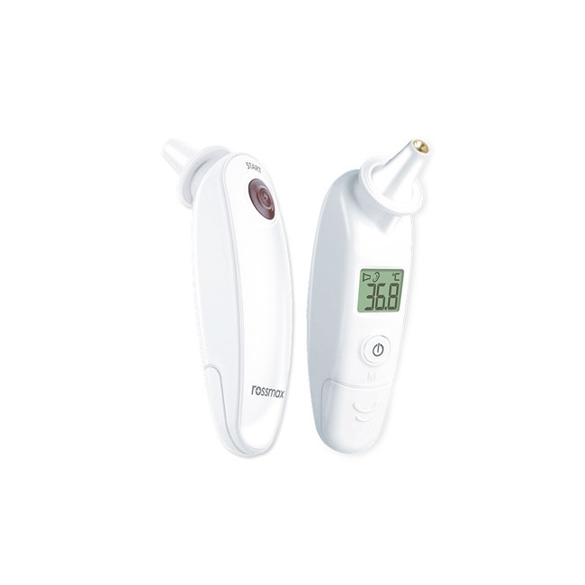 Biladi Termometro Digitale Auricolare Ra 600 Rossmax Biladi Termometro Digitale Auricolare Ra 600 Rossmax