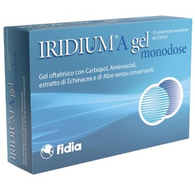 Iridium a gel oftalmico monodose 15x0,50 ml
