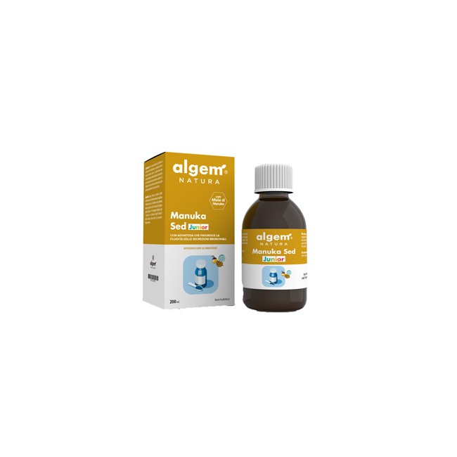 Algem Natura Algem Manuka Sed Junior 200 Ml Algem Natura Algem Manuka Sed Junior 200 Ml
