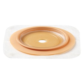 Convatec Placca Natura+ Piana Ritagliabile In Idrocolloide Stomahesive E Cerotto Poroso Flangia 57 Mm 5 Pezzi