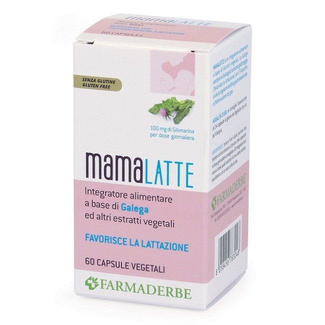 Farmaderbe Mama Latte 60 Capsule Farmaderbe Mama Latte 60 Capsule