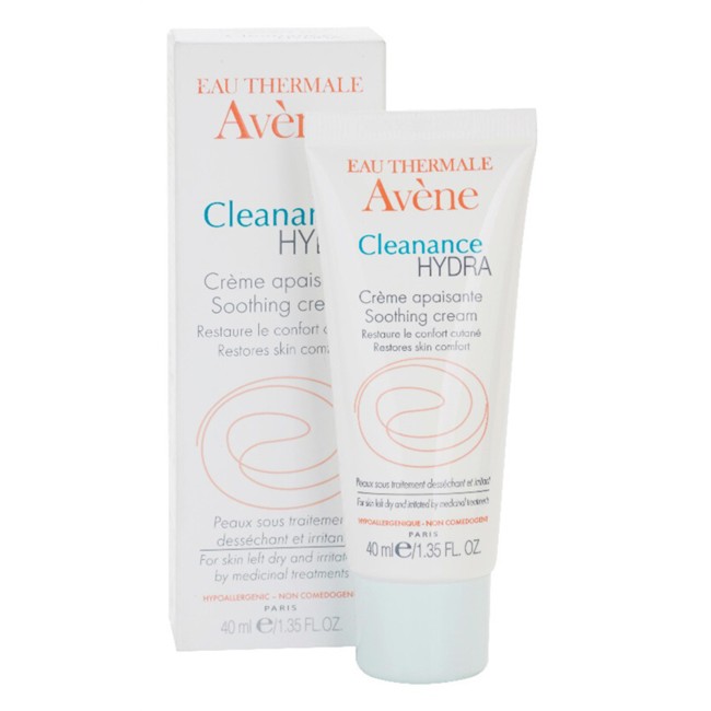 Avene Cleanance Hydra Crema Nuova Formula 40ml Avene Cleanance Hydra Crema Nuova Formula 40ml