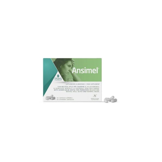 Promopharma Ansimel 40 Capsule Promopharma Ansimel 40 Capsule