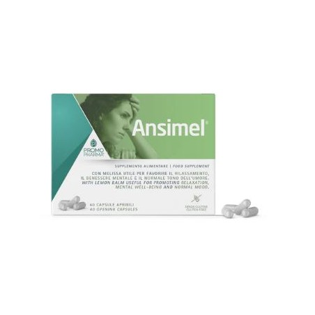 Promopharma Ansimel 40 Capsule