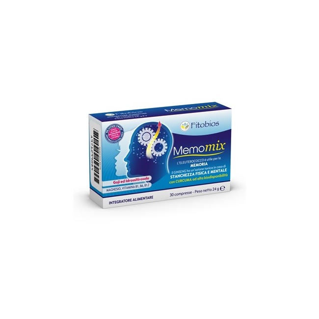 Fitobios Memo Mix 30 Compresse