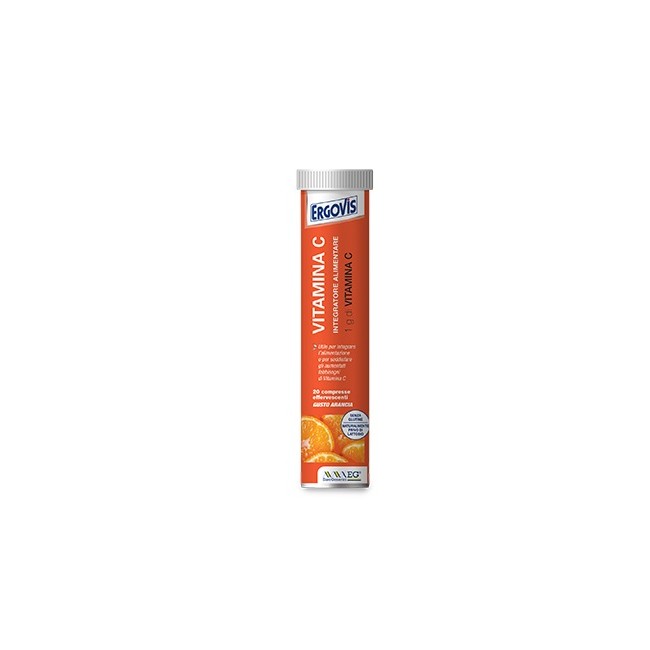 Eg Eurogenerici Ergovis Vit C 1000mg 20 Compresse Effervescenti Eg Eurogenerici Ergovis Vit C 1000mg 20 Compresse Effervescenti