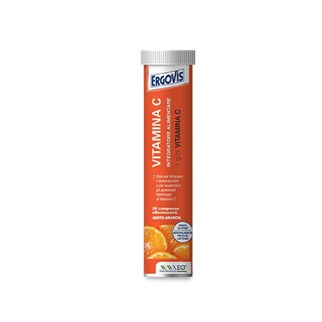 Eg Eurogenerici Ergovis Vit C 1000mg 20 Compresse Effervescenti