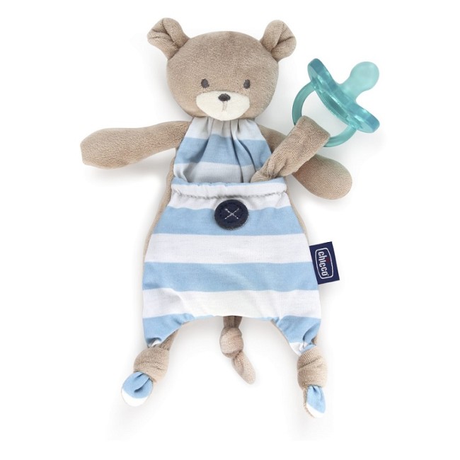 Chicco Portasucchietto Pocket Azzurro Chicco Portasucchietto Pocket Azzurro