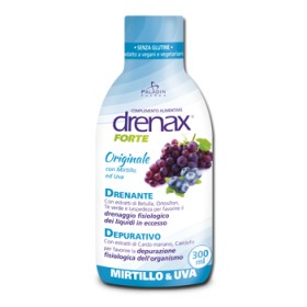 Paladin Pharma Drenax Forte Originale Con Mirtillo E Uva 300 Ml