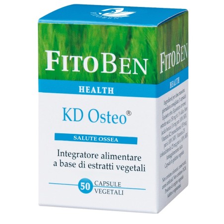 Fitoben Kd Osteo 50 Capsule Vegetali Fitoben Kd Osteo 50 Capsule Vegetali