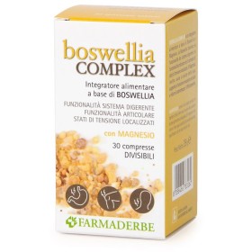 Farmaderbe Boswellia Complex 30 Compresse