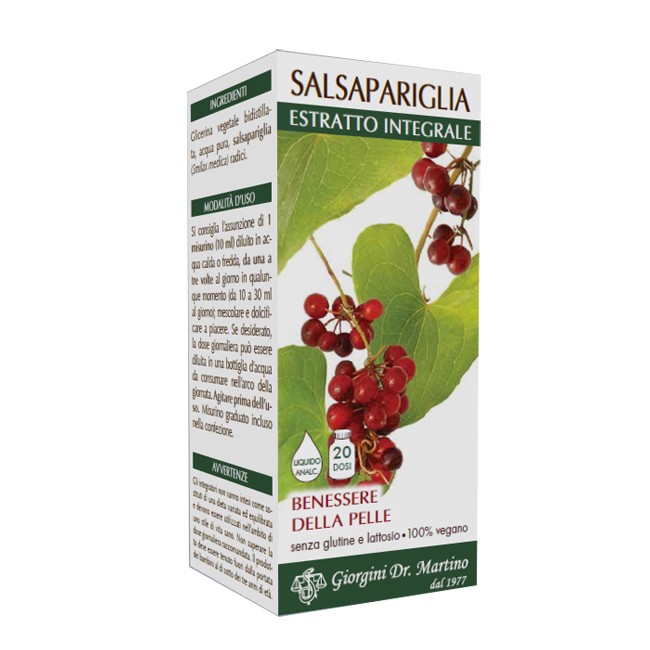 Dr. Giorgini Salsapariglia Estratto Integrale 200 Ml Dr. Giorgini Salsapariglia Estratto Integrale 200 Ml