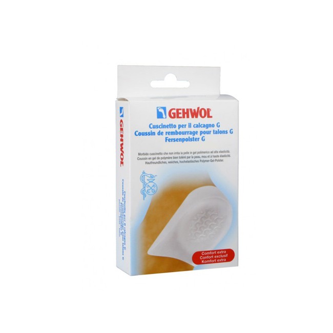 Dual Sanitaly Gehwol Cuscinetto Per Calcagno Large Numeri 42-45 1 Paio Dual Sanitaly Gehwol Cuscinetto Per Calcagno Large Numeri 42-45 1 Paio