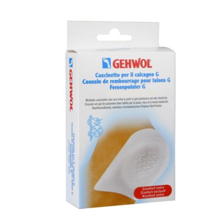 Dual Sanitaly Gehwol Cuscinetto Per Calcagno Large Numeri 42-45 1 Paio