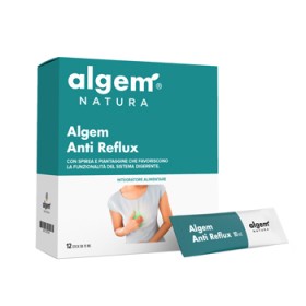 Algem Natura Algem Anti Reflux 12 Bustine Da 10 Ml