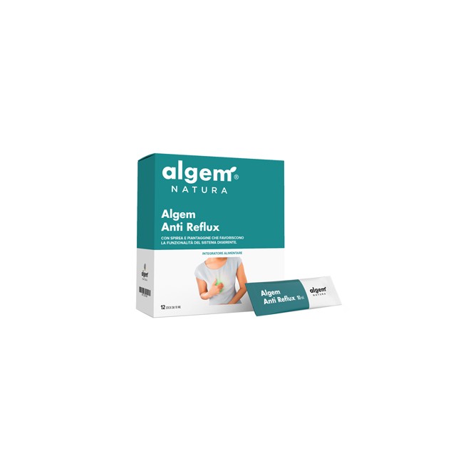 Algem Natura Algem Anti Reflux 12 Bustine Da 10 Ml