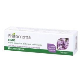 Farmaderbe Phitocrema Timo 50 Ml