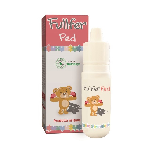 Anvest Health Soc. Benefit Fullfer Ped Gocce 20 Ml